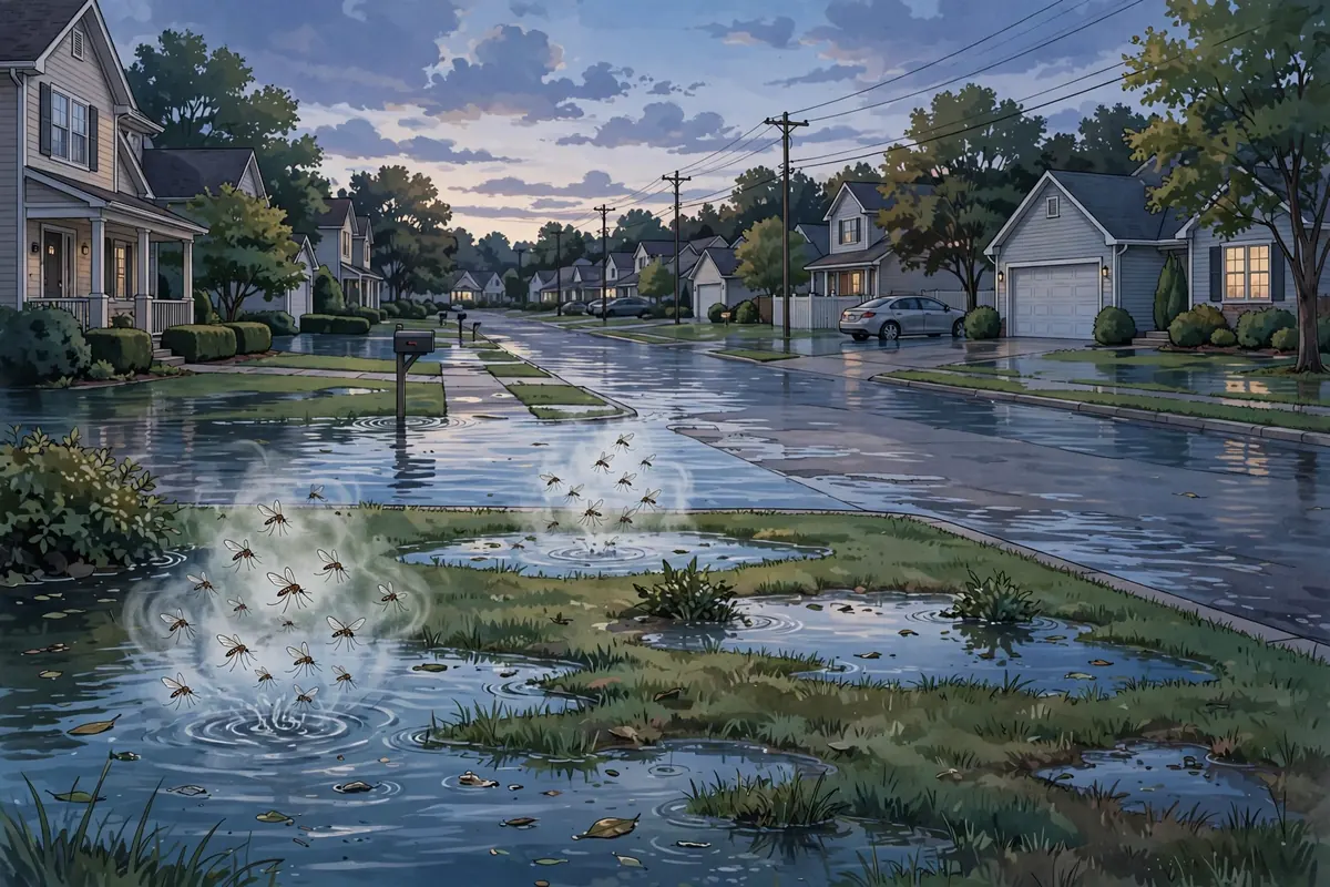 Bug Bites After Flood or Hurricane: Guide - illustration 1