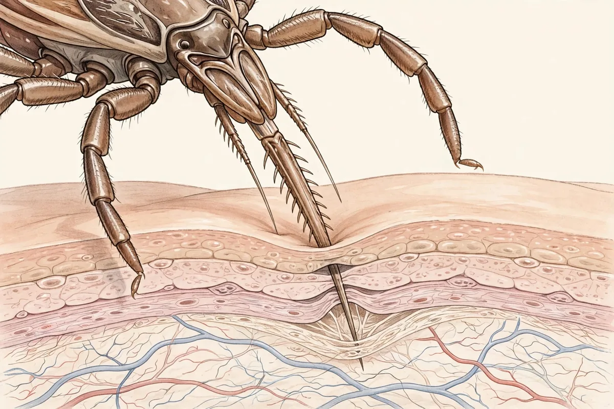 Can You Feel a Tick Bite? Answered - illustration 1