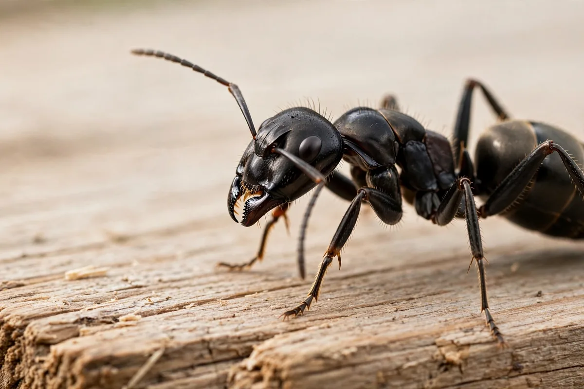 Do Carpenter Ants Bite Humans? - illustration 1