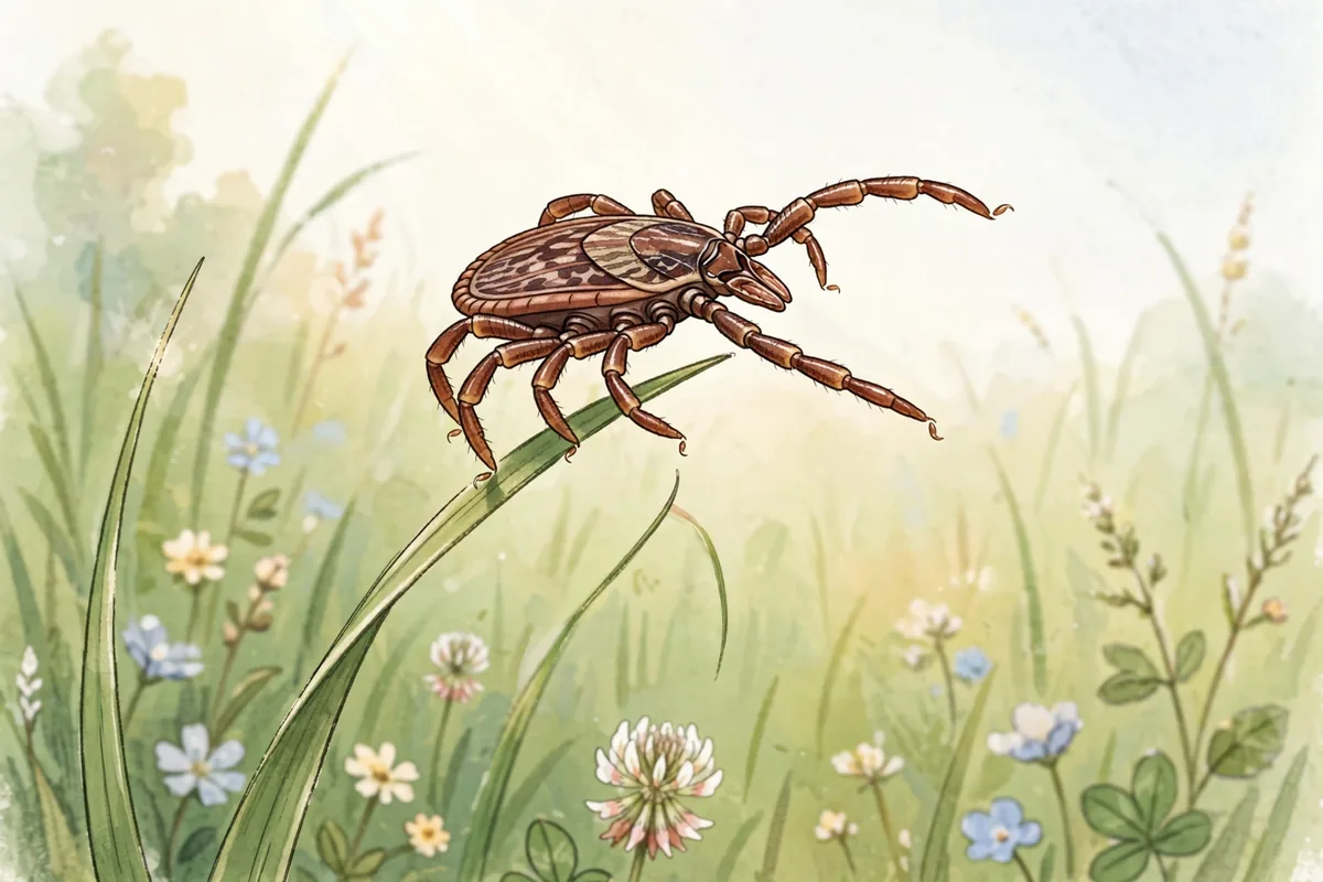 Do Ticks Jump or Fly? Myth Explained - illustration 1