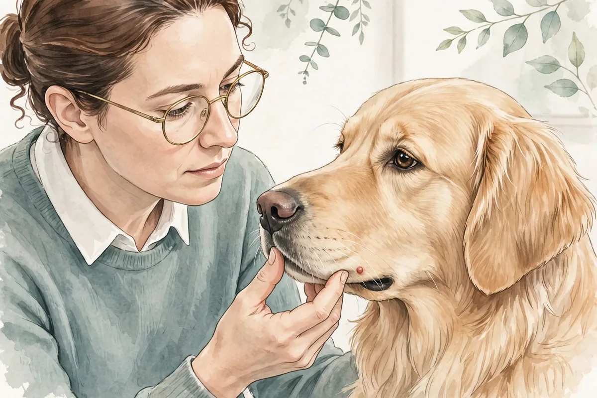 Dog Stung by Bee on Muzzle: Treatment Steps - illustration 1