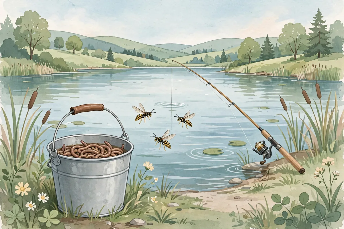 Fishing Trip Sting Safety: Quick Guide - illustration 1