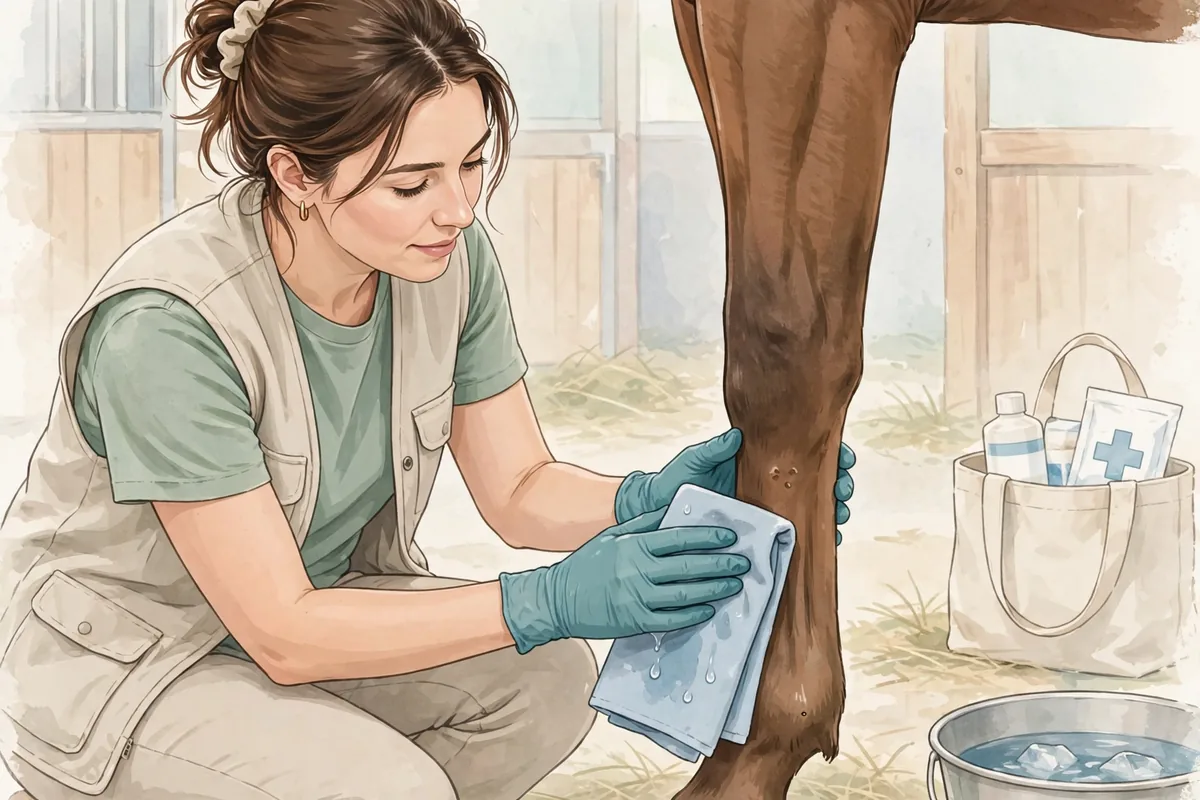 Horse Fly Bites on Horses: Treatment Guide - illustration 1