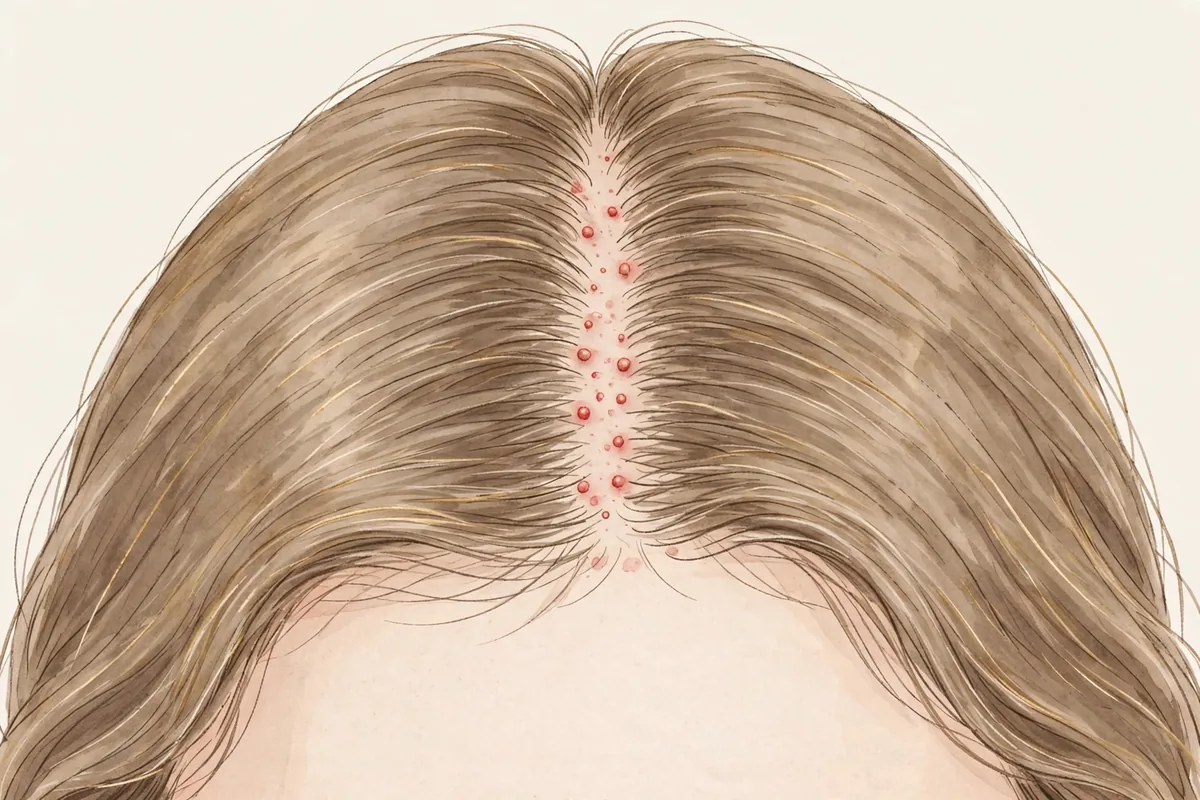 Mosquito Bites on Scalp: Treatment - illustration 1