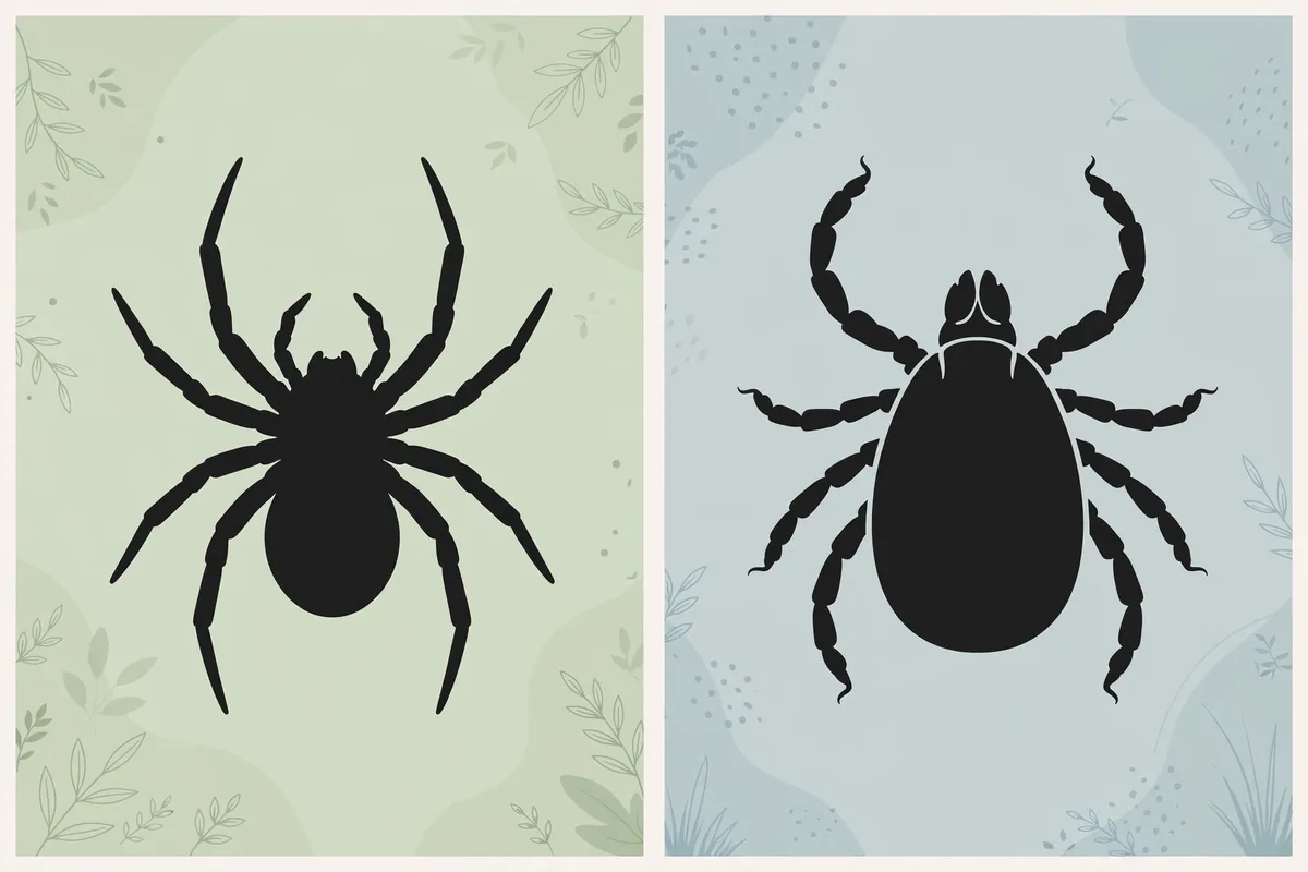Spider Bite vs Tick Bite: Key Differences - illustration 1