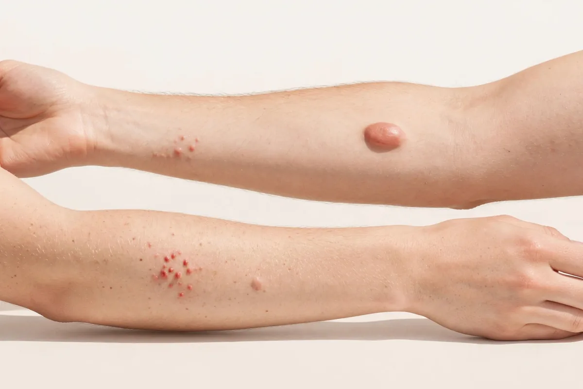 Bed Bug Bite vs Mosquito Bite: Key Differences - illustration 1