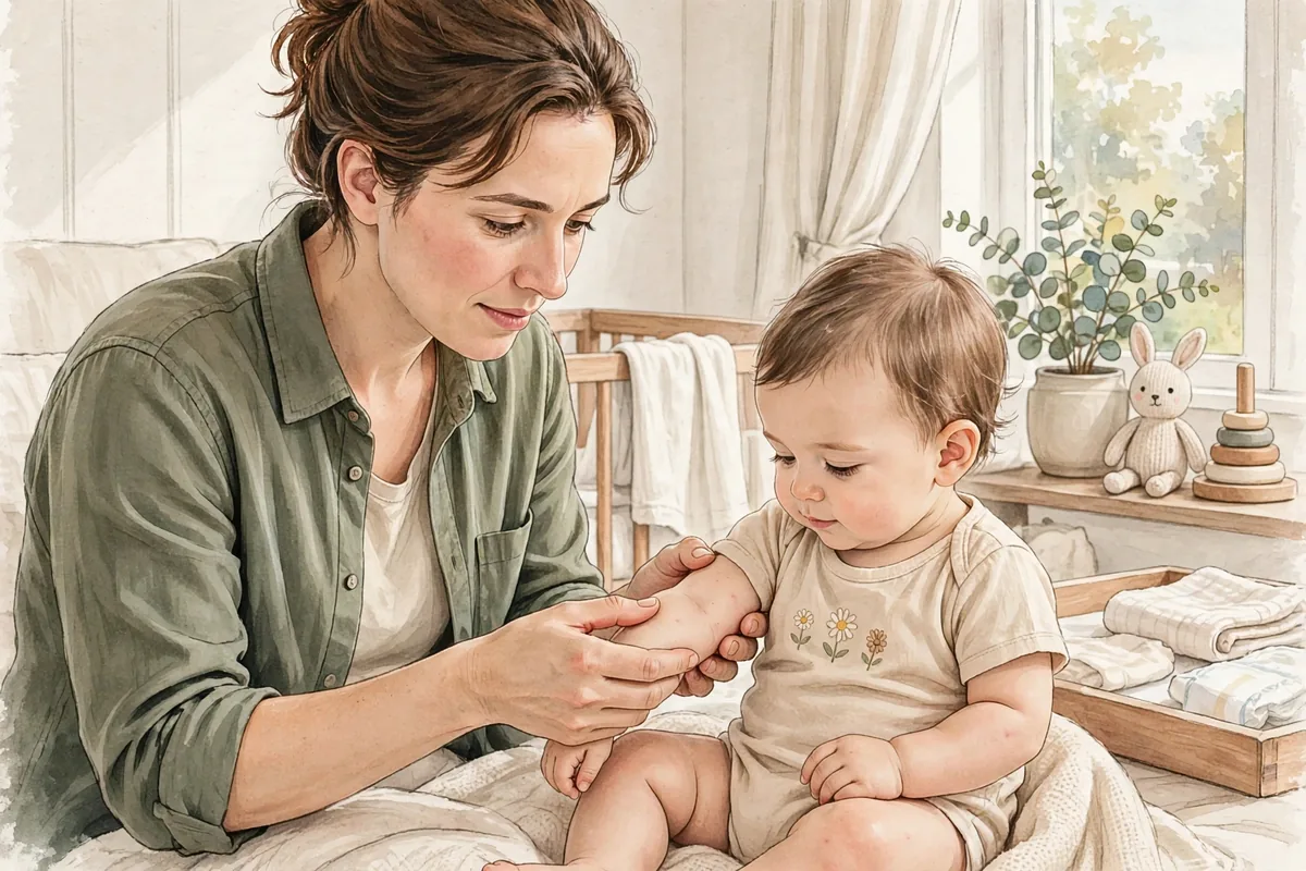 Bed Bug Bites on Babies: What to Do - illustration 1