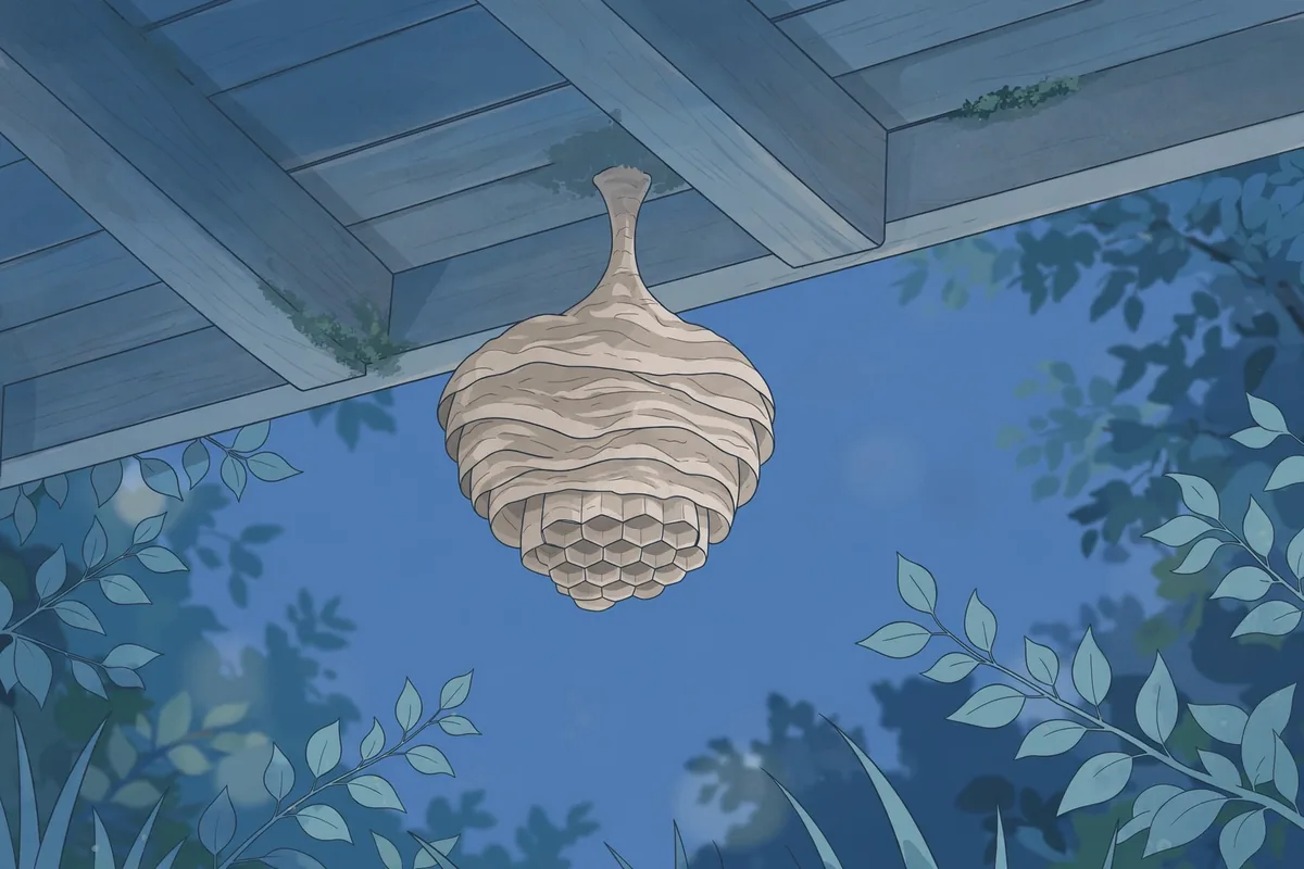 Do Wasps Sting at Night? Behavior & Safety - illustration 1