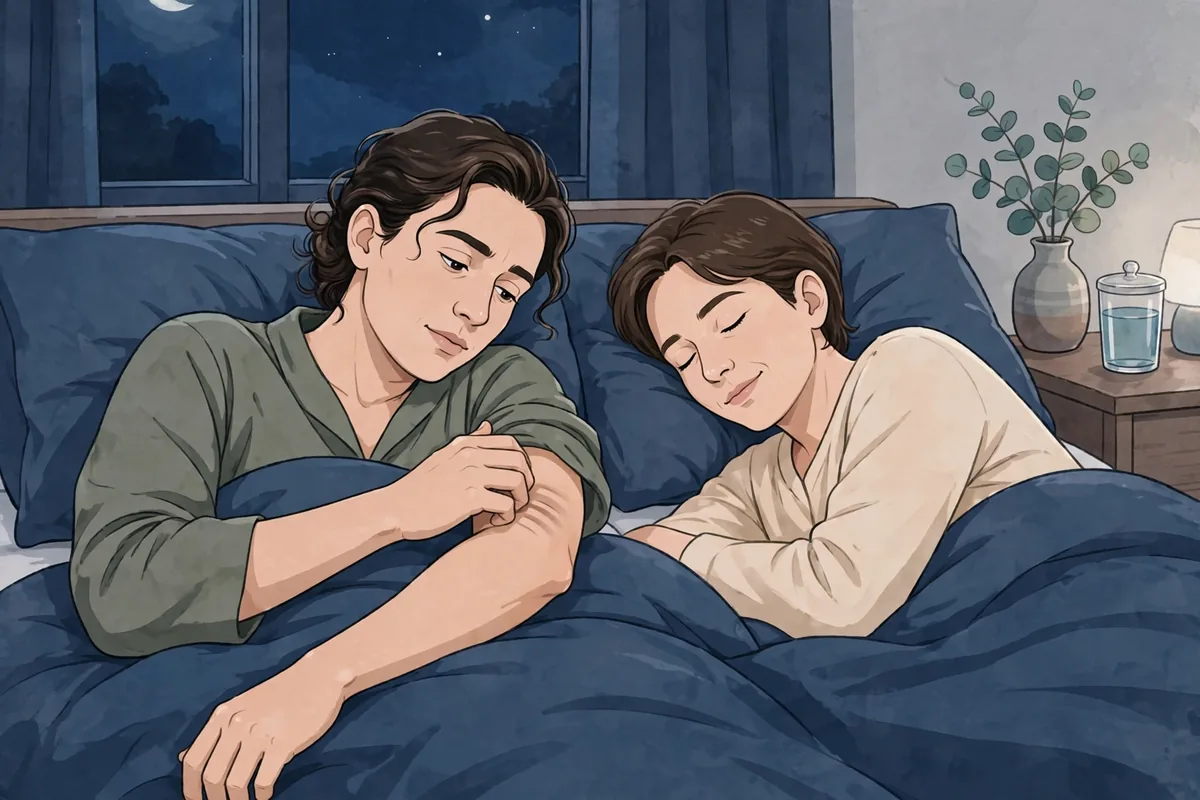 Why Do Bed Bugs Bite Me and Not My Partner? - illustration 1