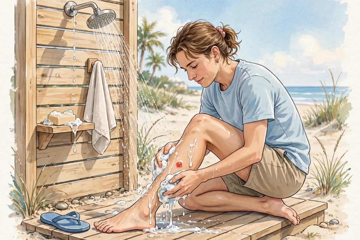 Greenhead Fly Bite First Aid: Stop the Pain - illustration 1