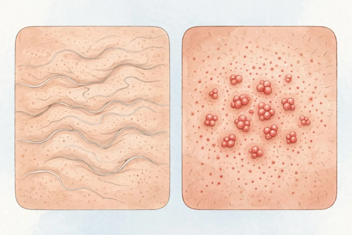 Scabies vs Bed Bug Bites: How to Tell Them Apart - illustration 1