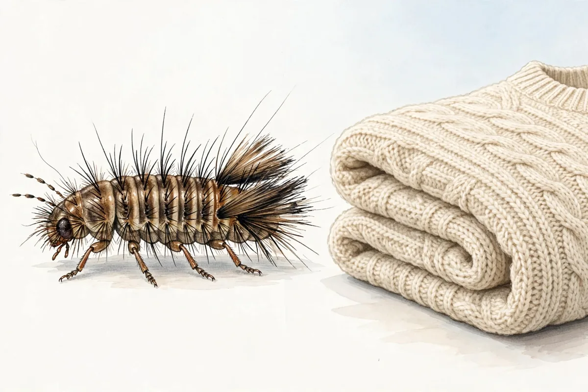 Carpet Beetle Dermatitis: Treatment Guide - illustration 1