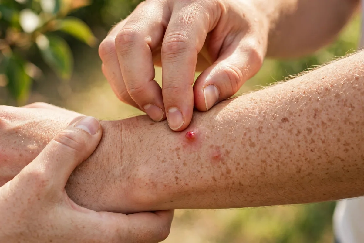 Mosquito Bite Warning Signs: Infection, Allergy, and Emergency Warning Signs - image 1