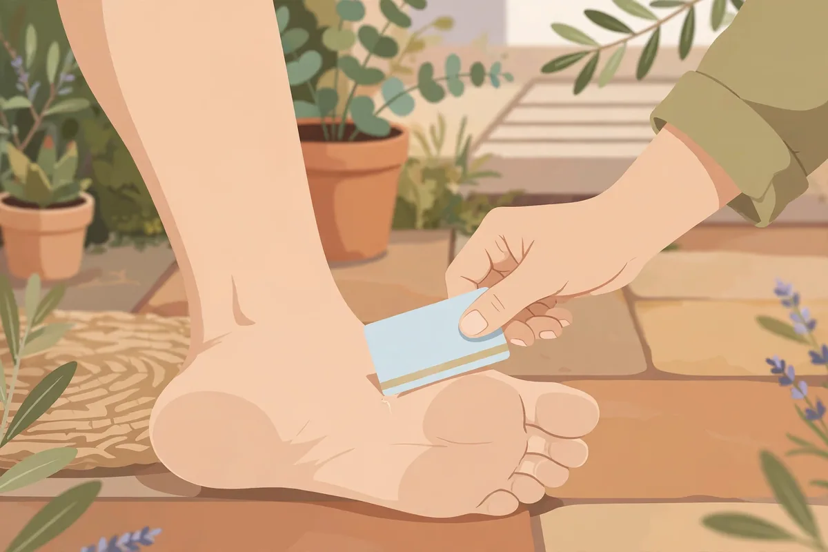 Stepped on a Bee Barefoot: Foot Sting First Aid - illustration 1