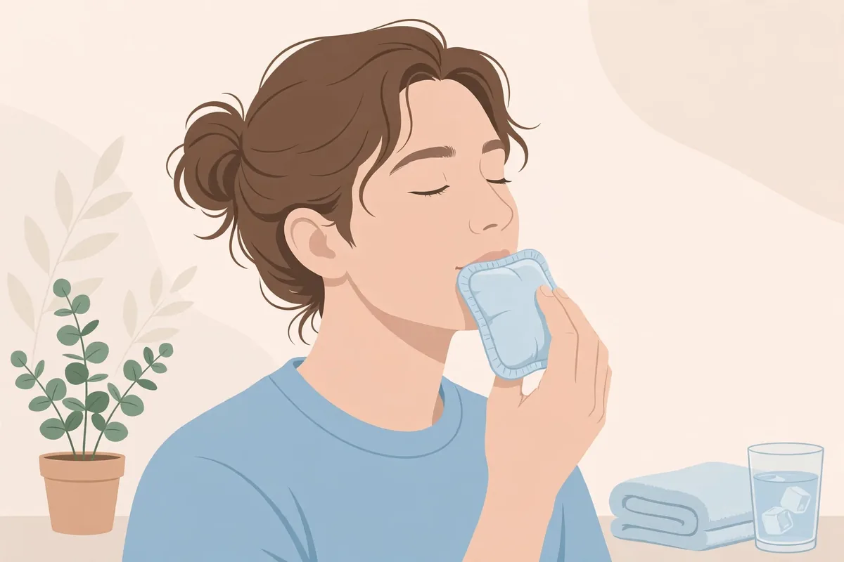 Bee Sting on the Lip: Swelling Timeline and Care - illustration 1
