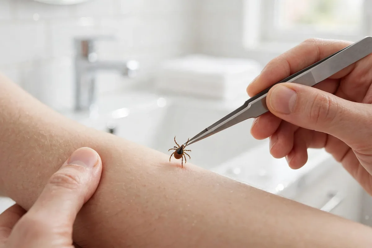 Tick Bite Warning Signs: Infection, Allergy, and Emergency Warning Signs - image 2