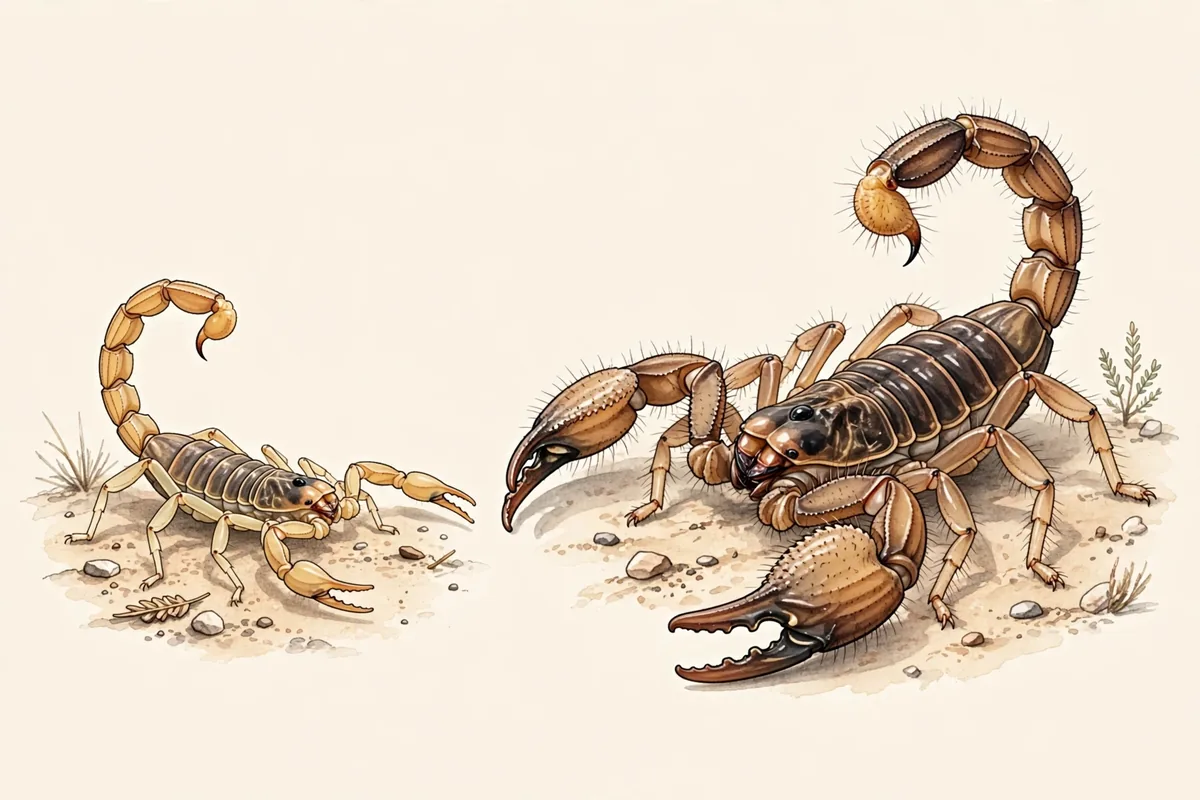 Are Baby Scorpions More Dangerous? Myth Debunked - illustration 2