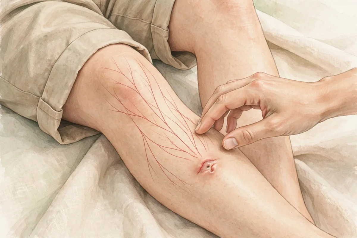 Chigger Bite Infection: Warning Signs to Watch - illustration 2