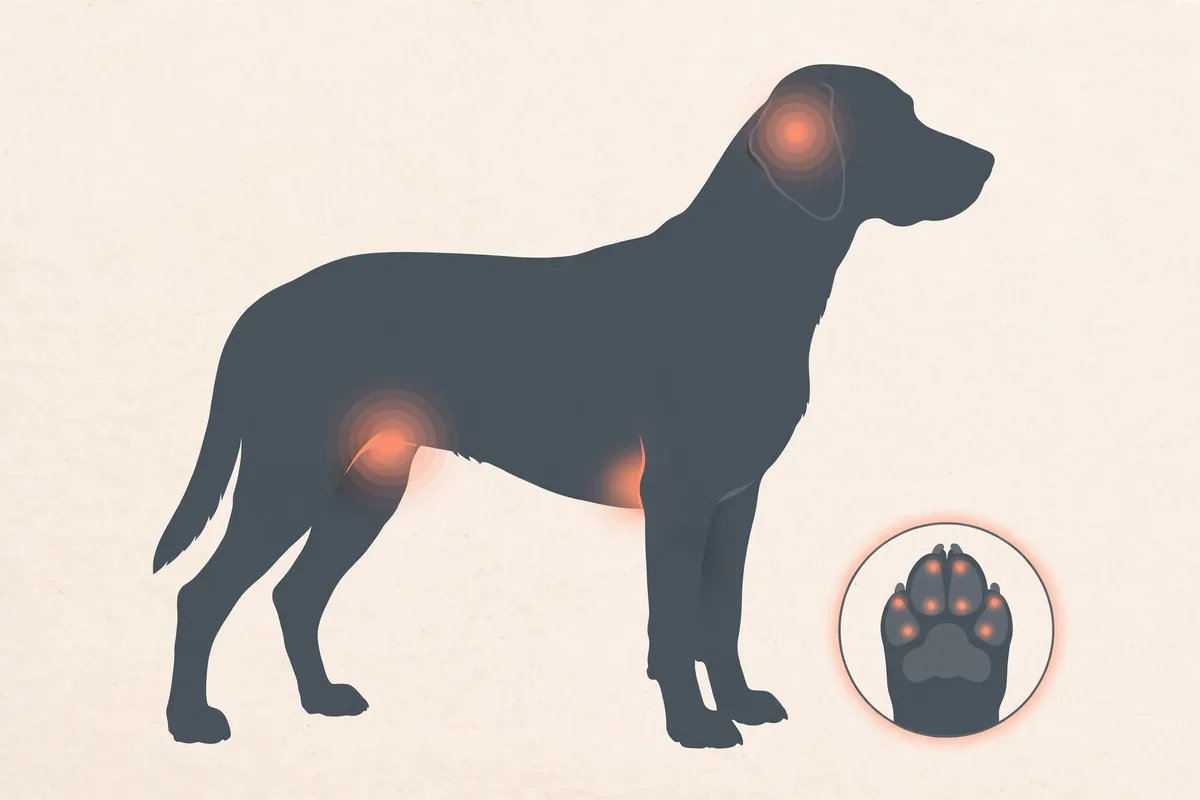 How to Check Your Dog for Ticks: Post-Walk Checklist - illustration 2