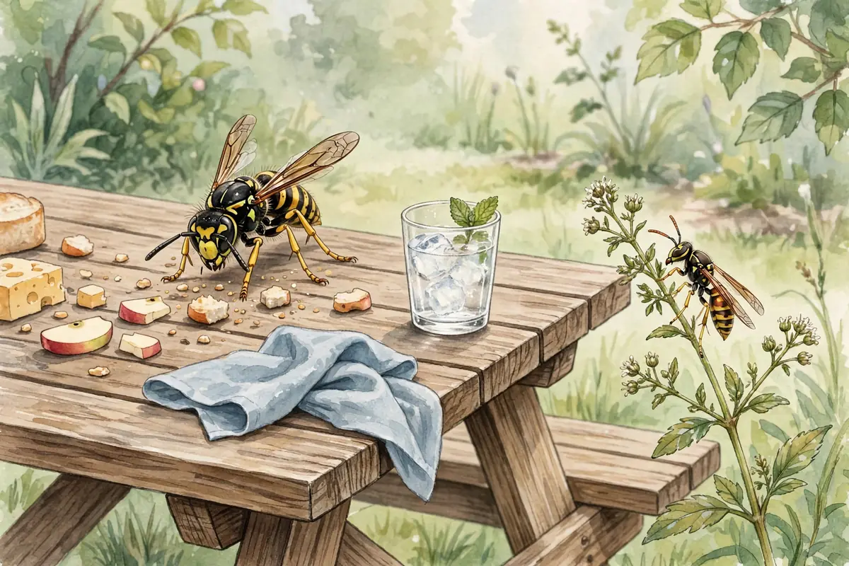 Red Wasp vs Yellow Jacket: How to Tell Them Apart - illustration 2