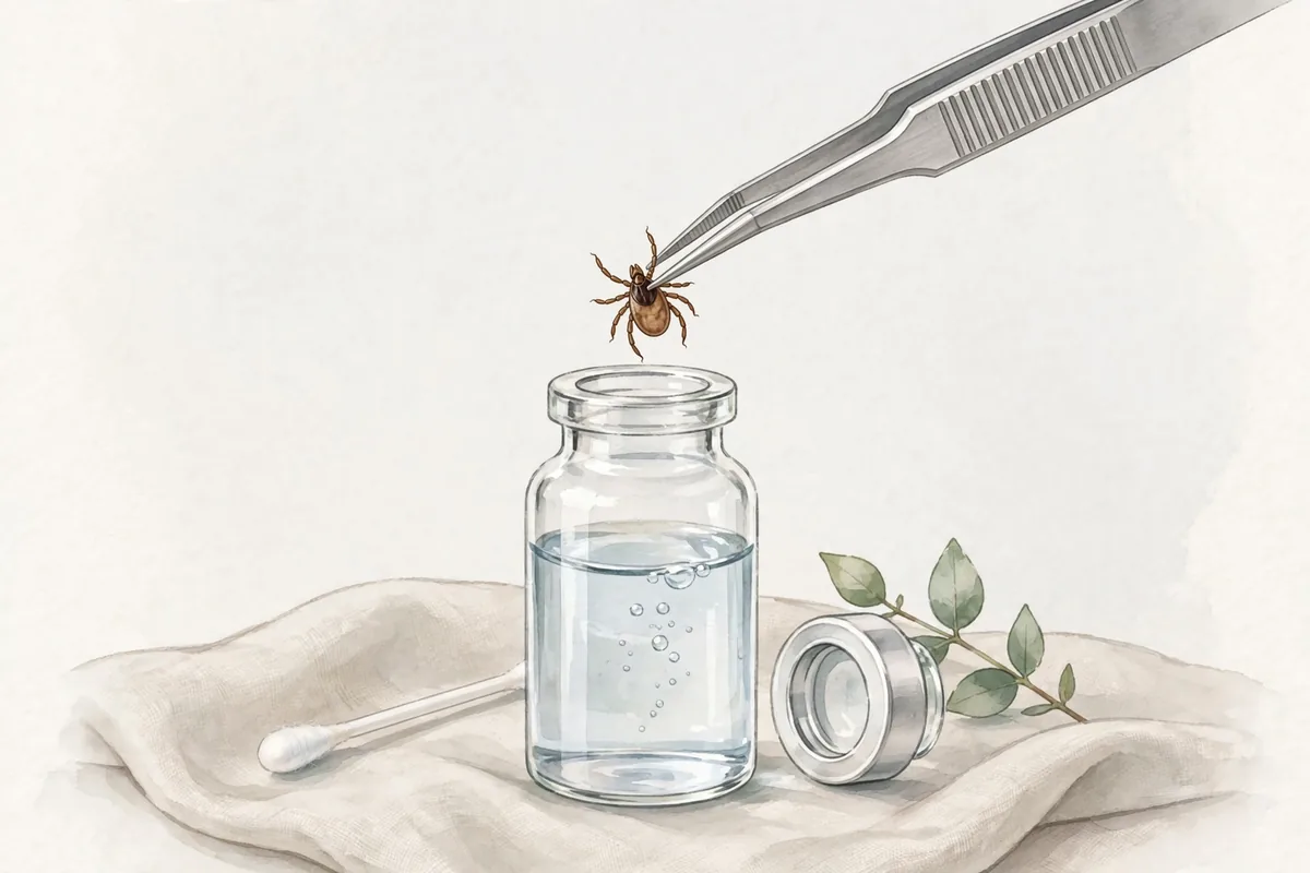 Should You Save a Tick After a Bite? What to Do - illustration 2