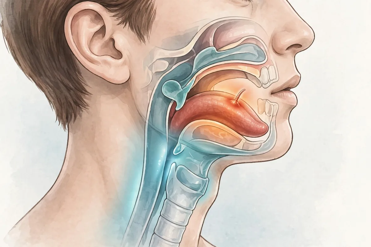 Bee Sting on Tongue: What to Do Now - illustration 2