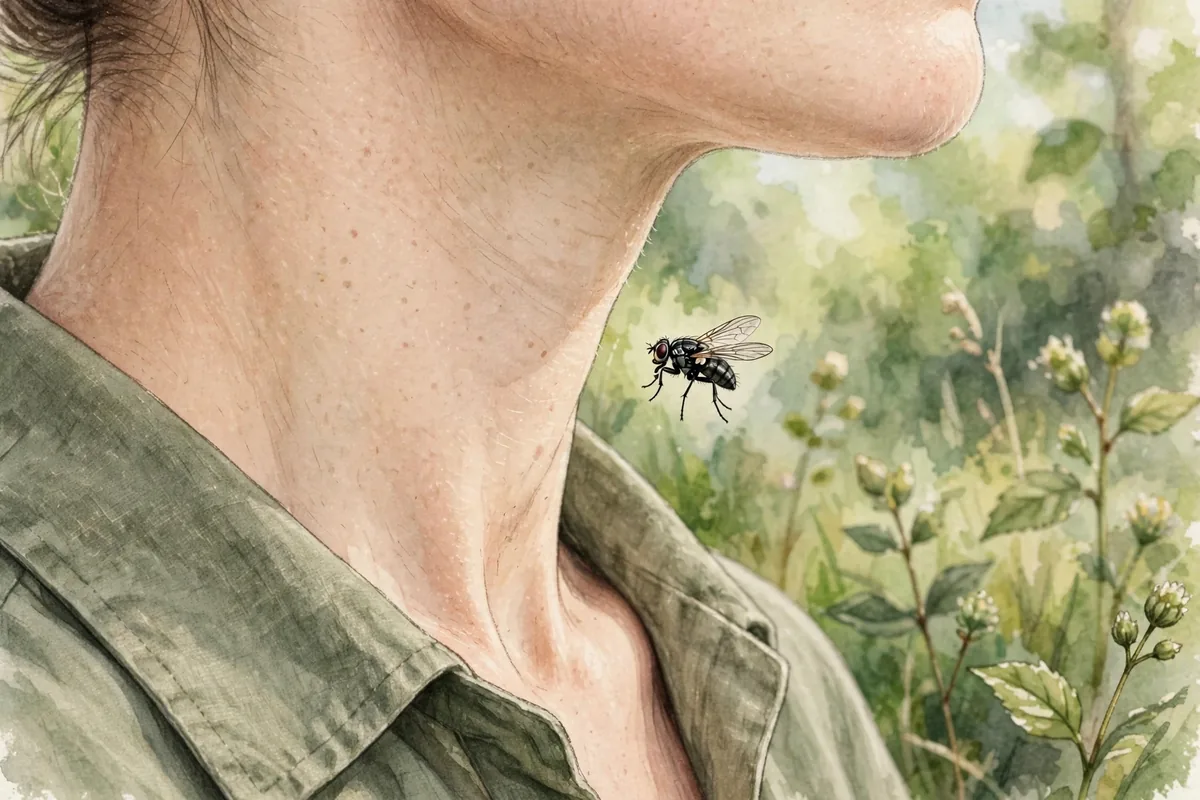 Black Fly Bite vs Mosquito Bite: ID - illustration 2