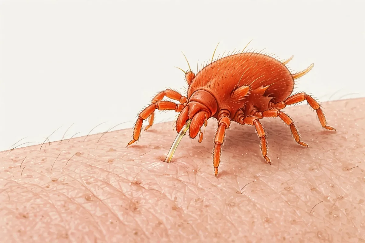 Chigger Bites on Feet & Ankles: Guide - illustration 2