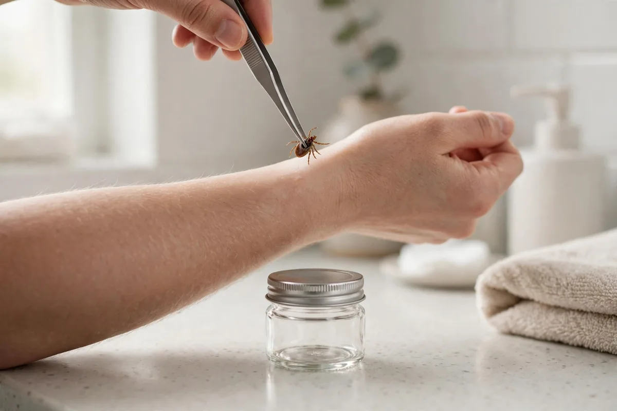 Found a Tick Crawling on You? Do This - illustration 2