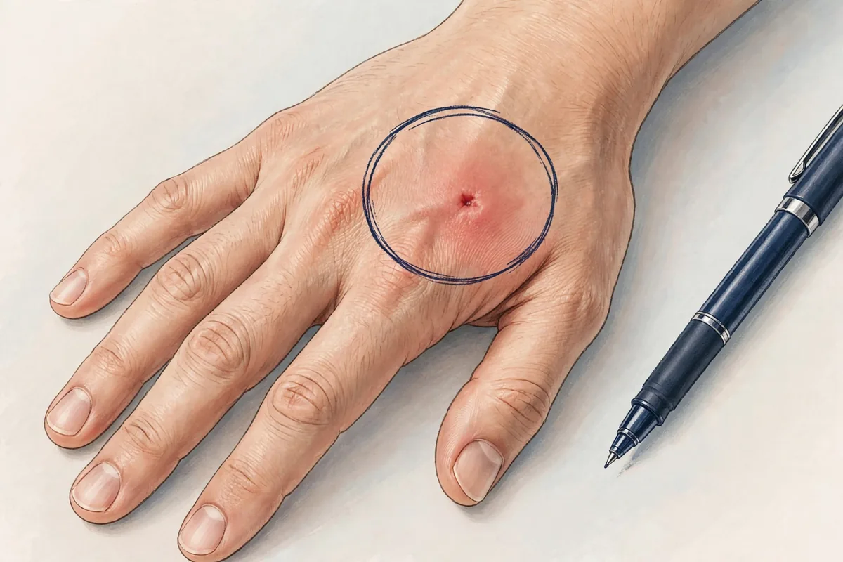 Horse Fly Bite Infection: Warning Signs - illustration 2