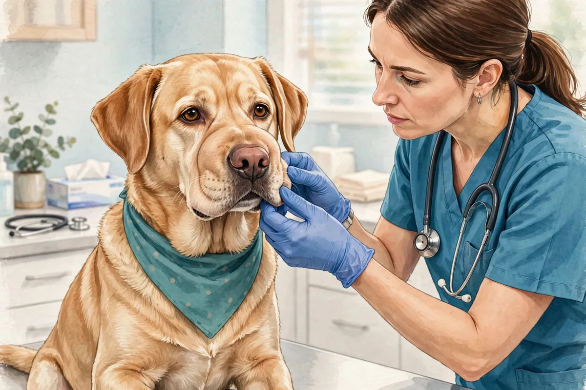 Remove a Bee Stinger From a Dog: Steps - illustration 2