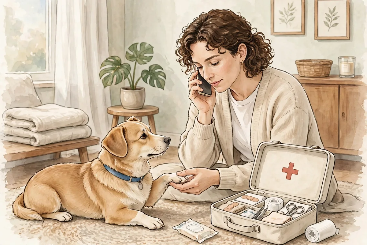 Scorpion Sting in Dogs: Signs & Action - illustration 2