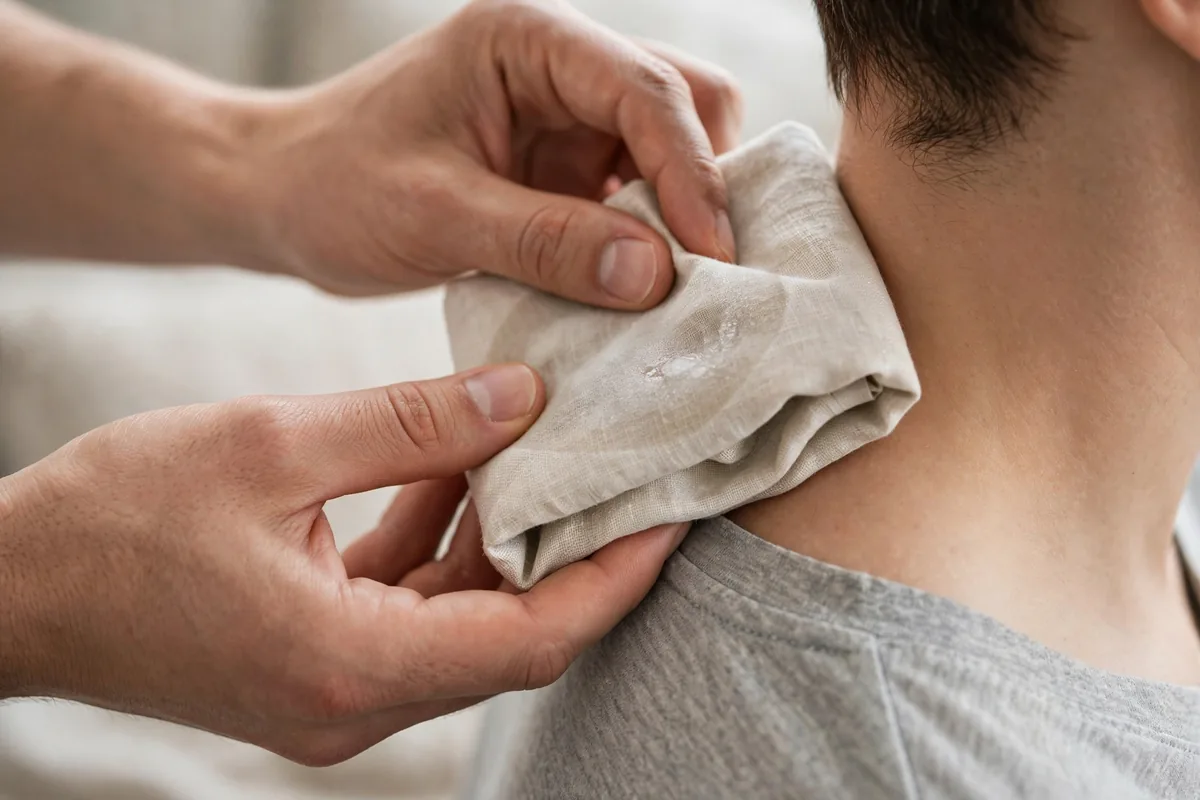 Wasp Sting on Neck: Treatment & Warnings - illustration 2