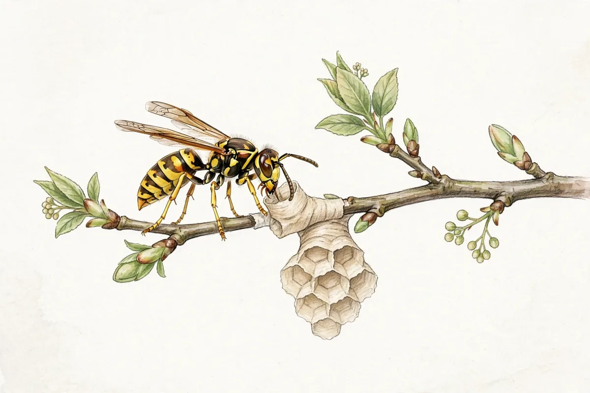 When Do Wasps Die Off? Seasonal Guide - illustration 2