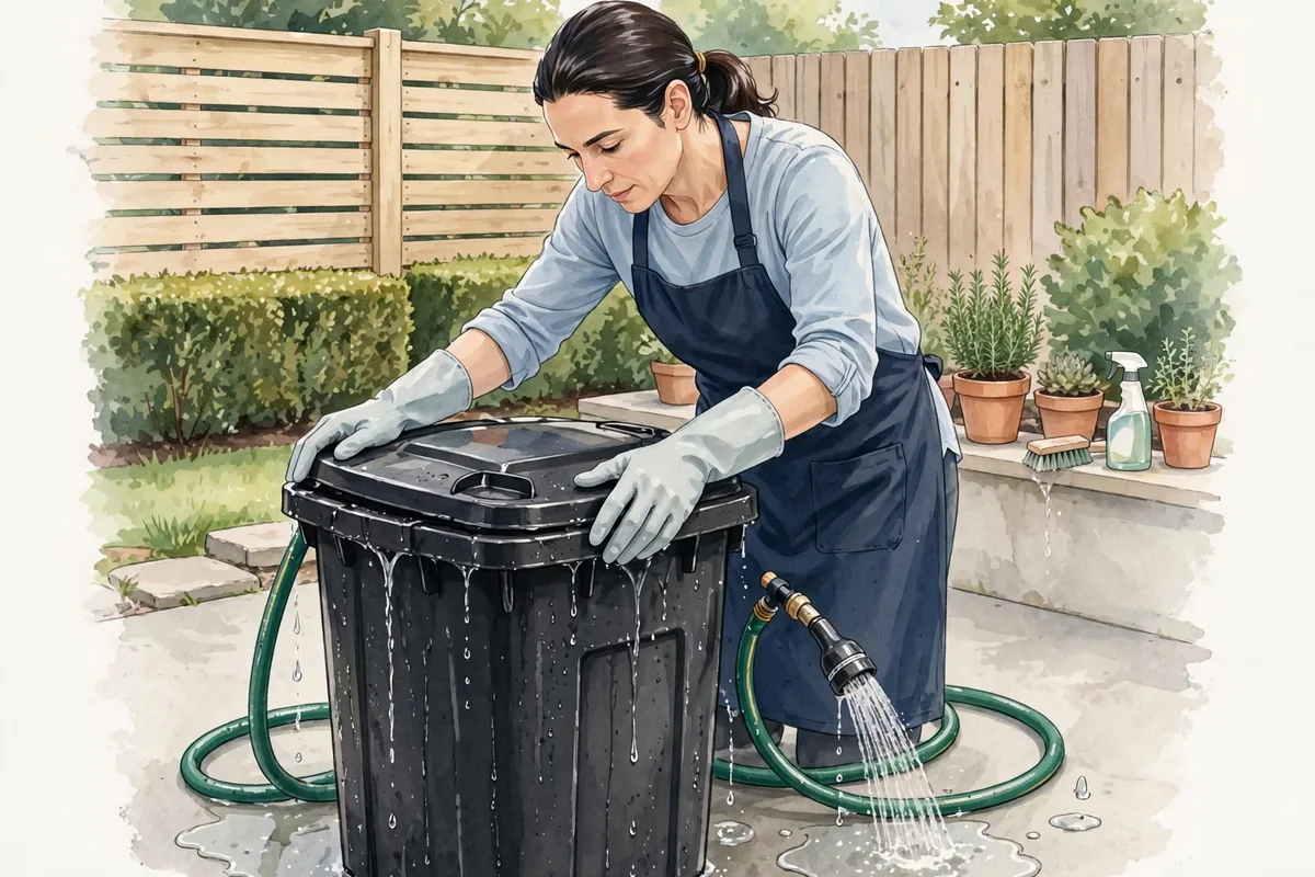 Yellow Jackets in Trash Cans? Fix It - illustration 2