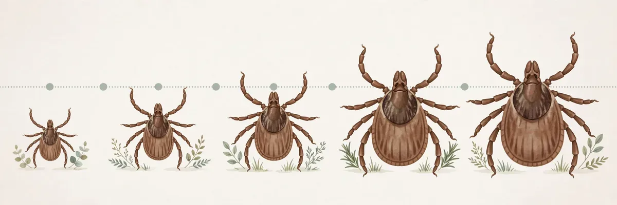 How Long Was the Tick Attached? Signs - illustration 2
