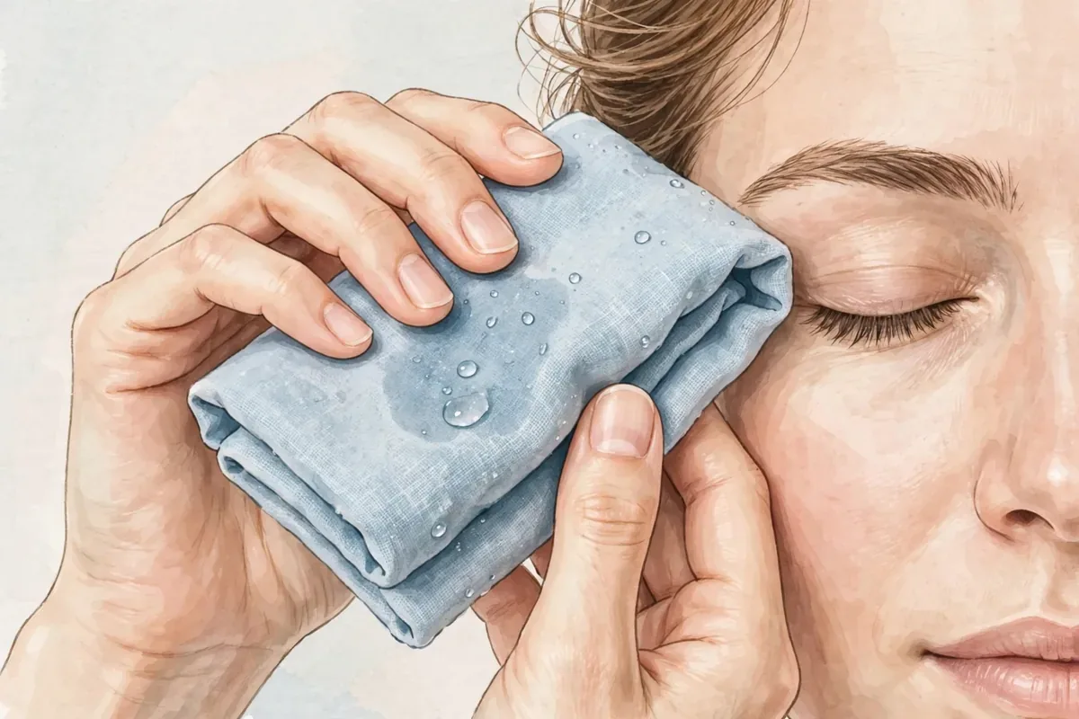Mosquito Bite on Eyelid: What to Do - illustration 2