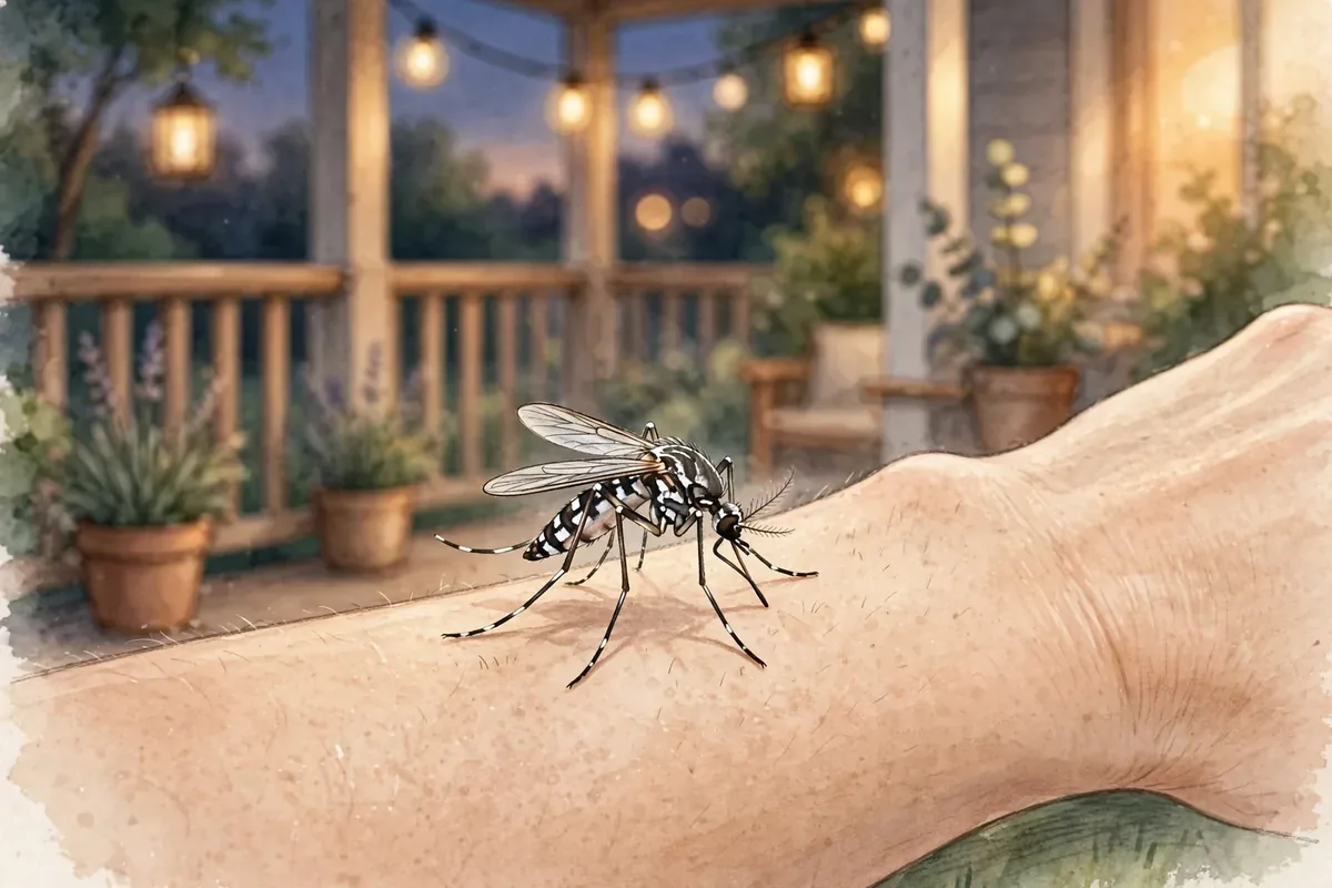 Mosquito Bite vs Spider Bite: Quick ID - illustration 2