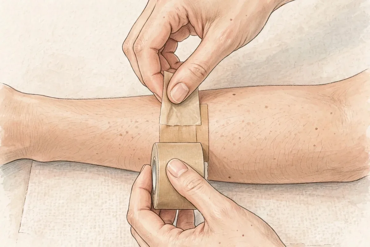 Puss Caterpillar Sting: Treatment - illustration 2