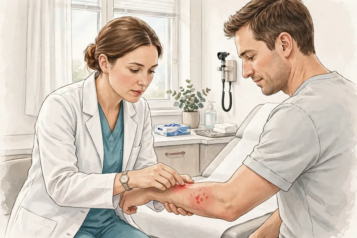 When Does a Bug Bite Need Antibiotics? - illustration 2