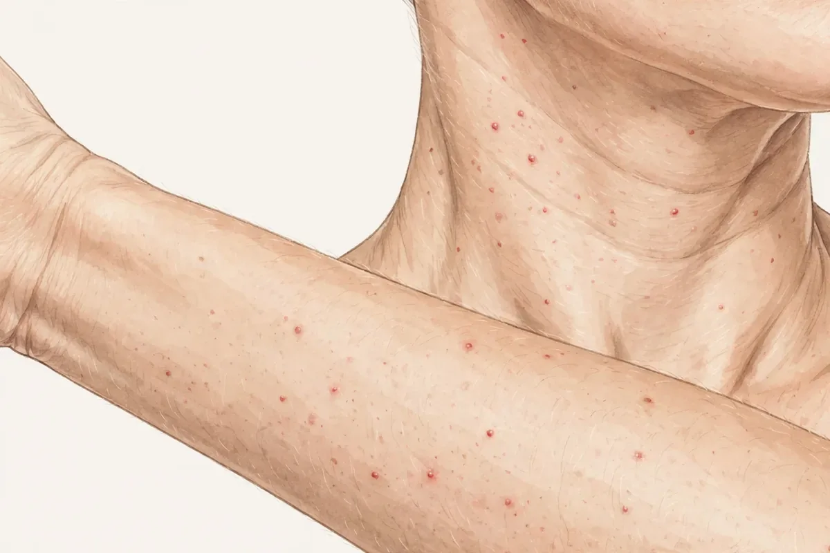 Oak Mite Bites: Fall Rash Guide - illustration 2