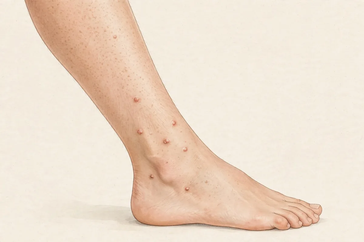 Asian Tiger Mosquito Bite: ID & Symptoms - illustration 2