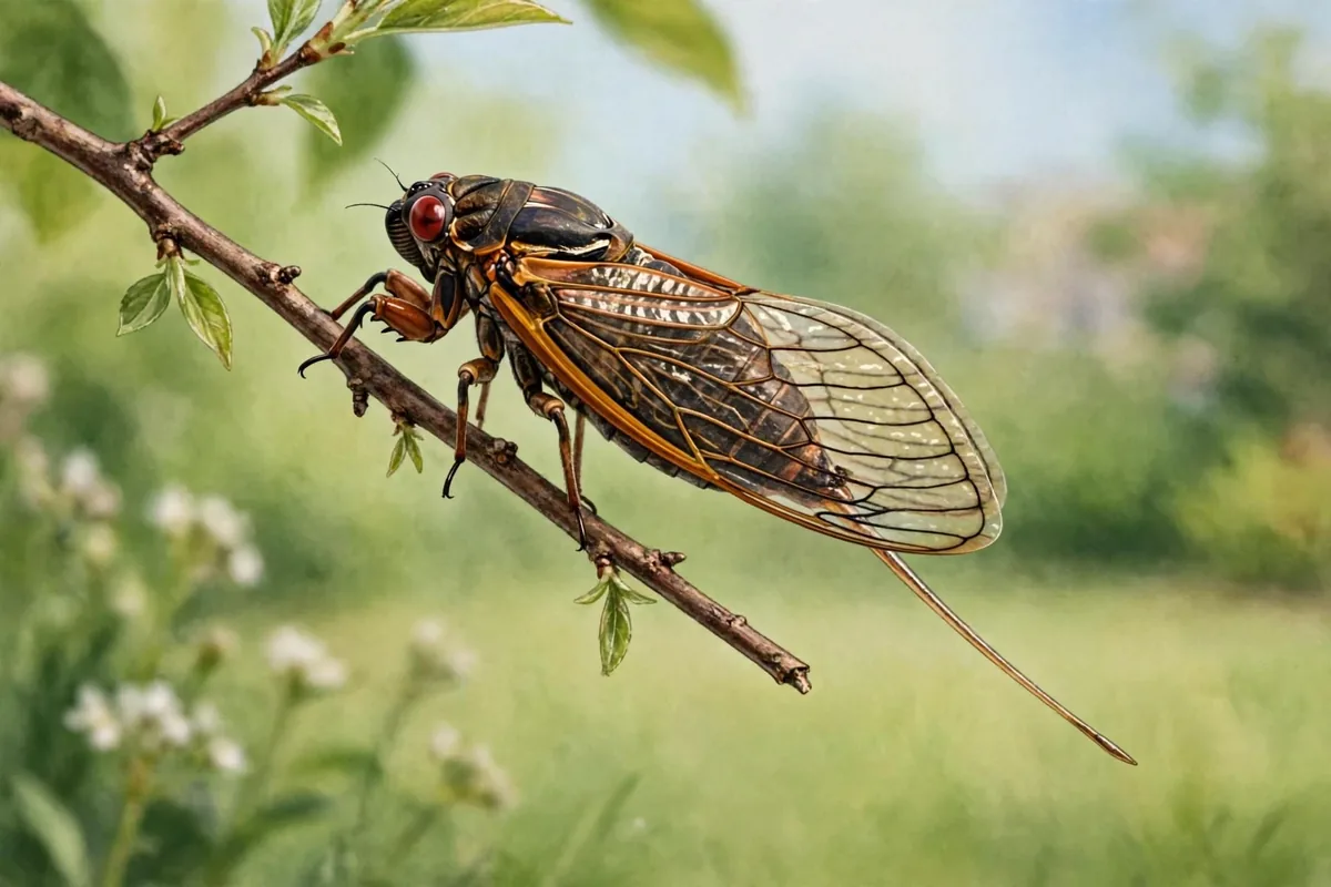 Do Cicadas Bite or Sting? - illustration 2