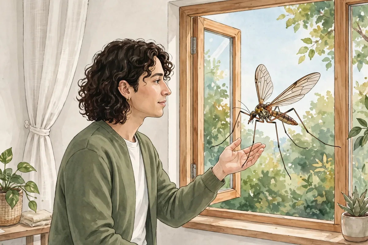 Do Crane Flies Bite? The Truth - illustration 2