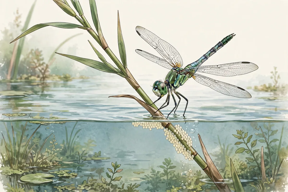 Do Dragonflies Bite? The Truth - illustration 2