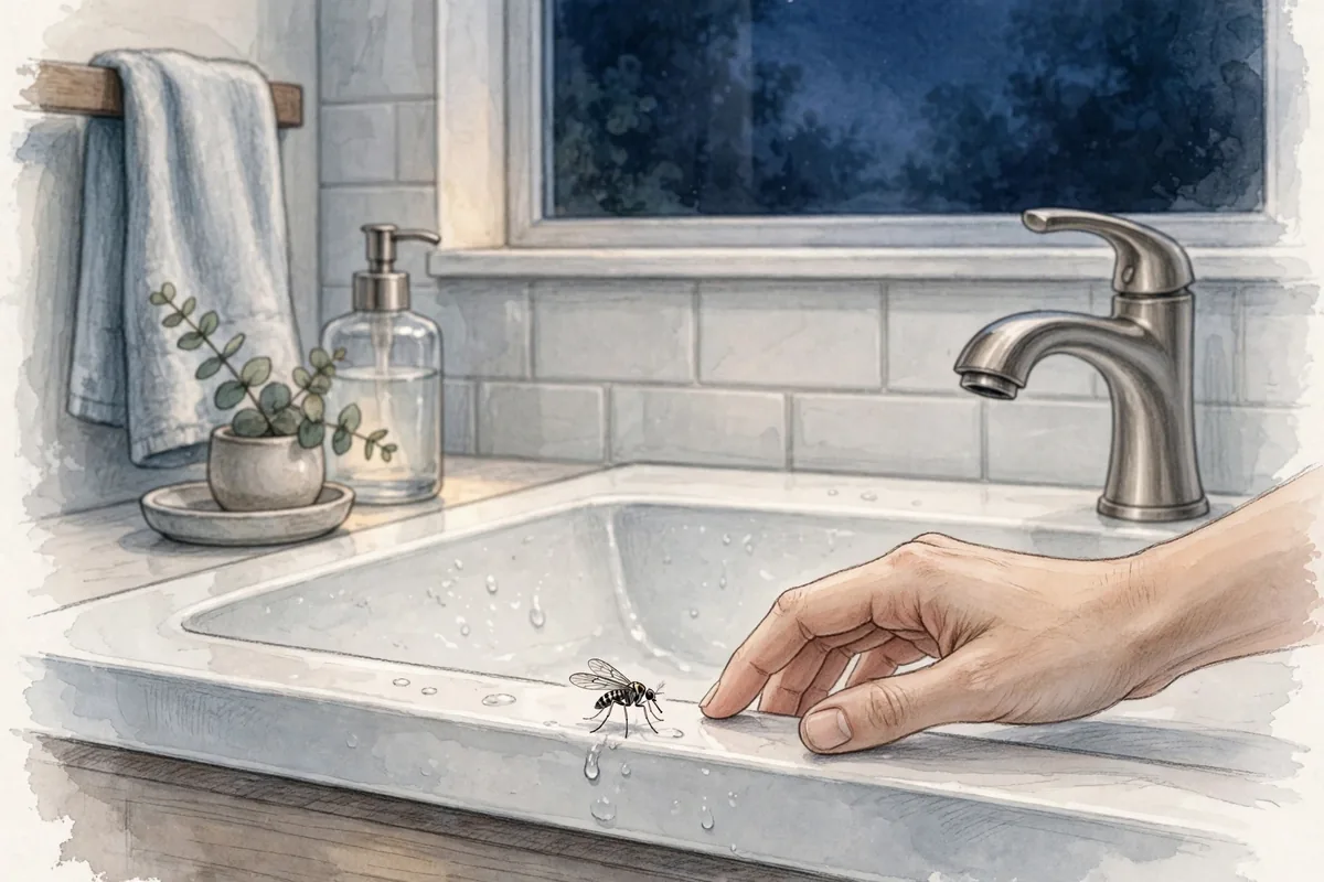 Do Drain Flies Bite? - illustration 2