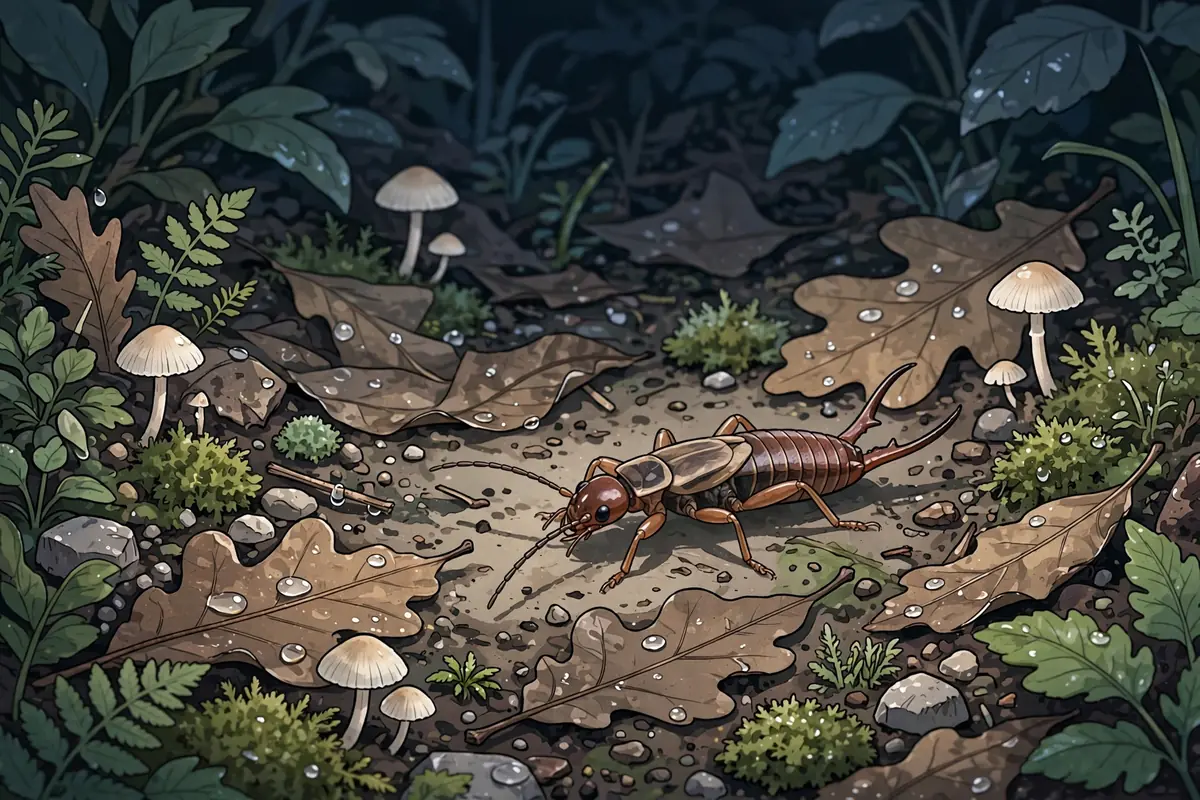 Do Earwigs Crawl in Your Ears? Myth vs Fact - illustration 2