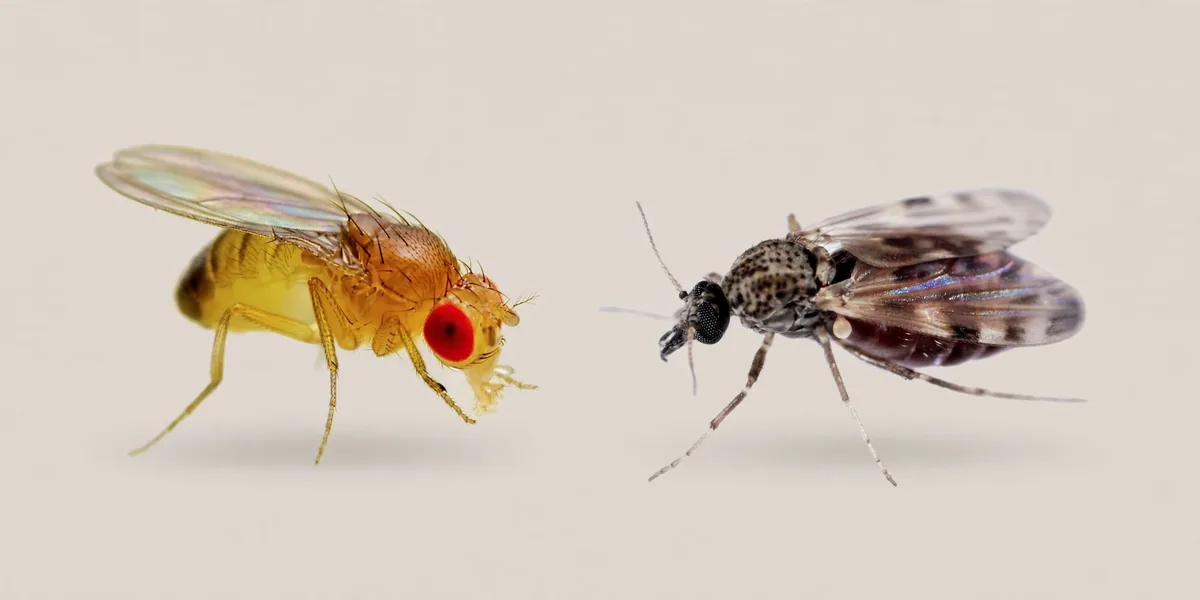 Do Fruit Flies Bite? - illustration 2