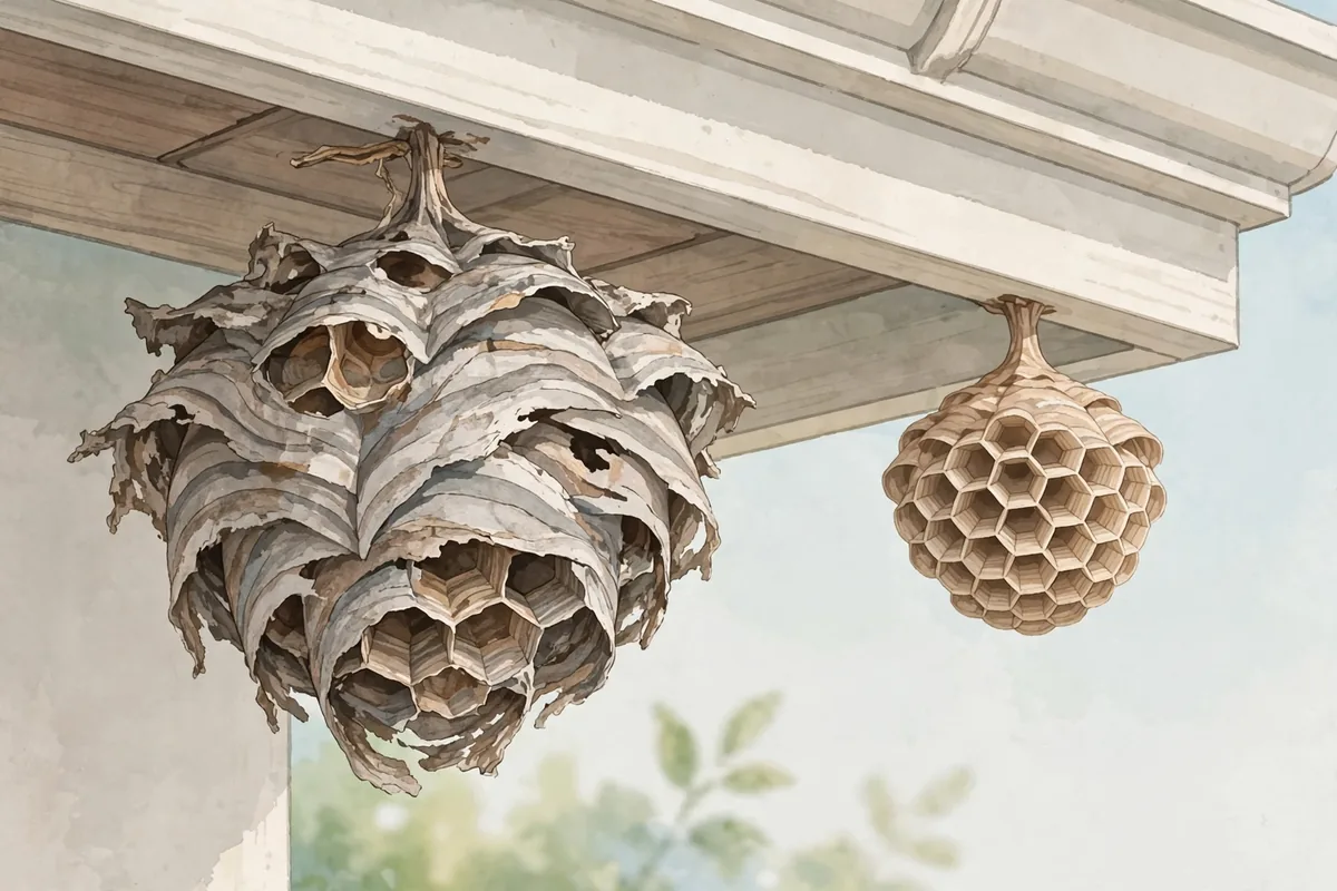 Do Wasps Reuse Their Nests? - illustration 2
