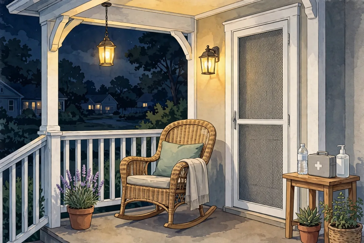 European Hornets at Night: Porch-Light Guide - illustration 2